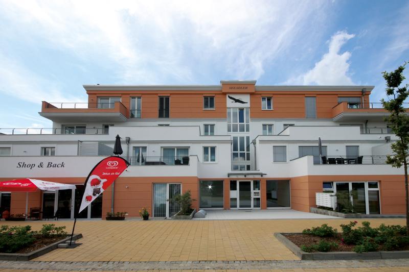 Villa Seeadler Börgerende-Rethwisch Dış mekan fotoğraf
