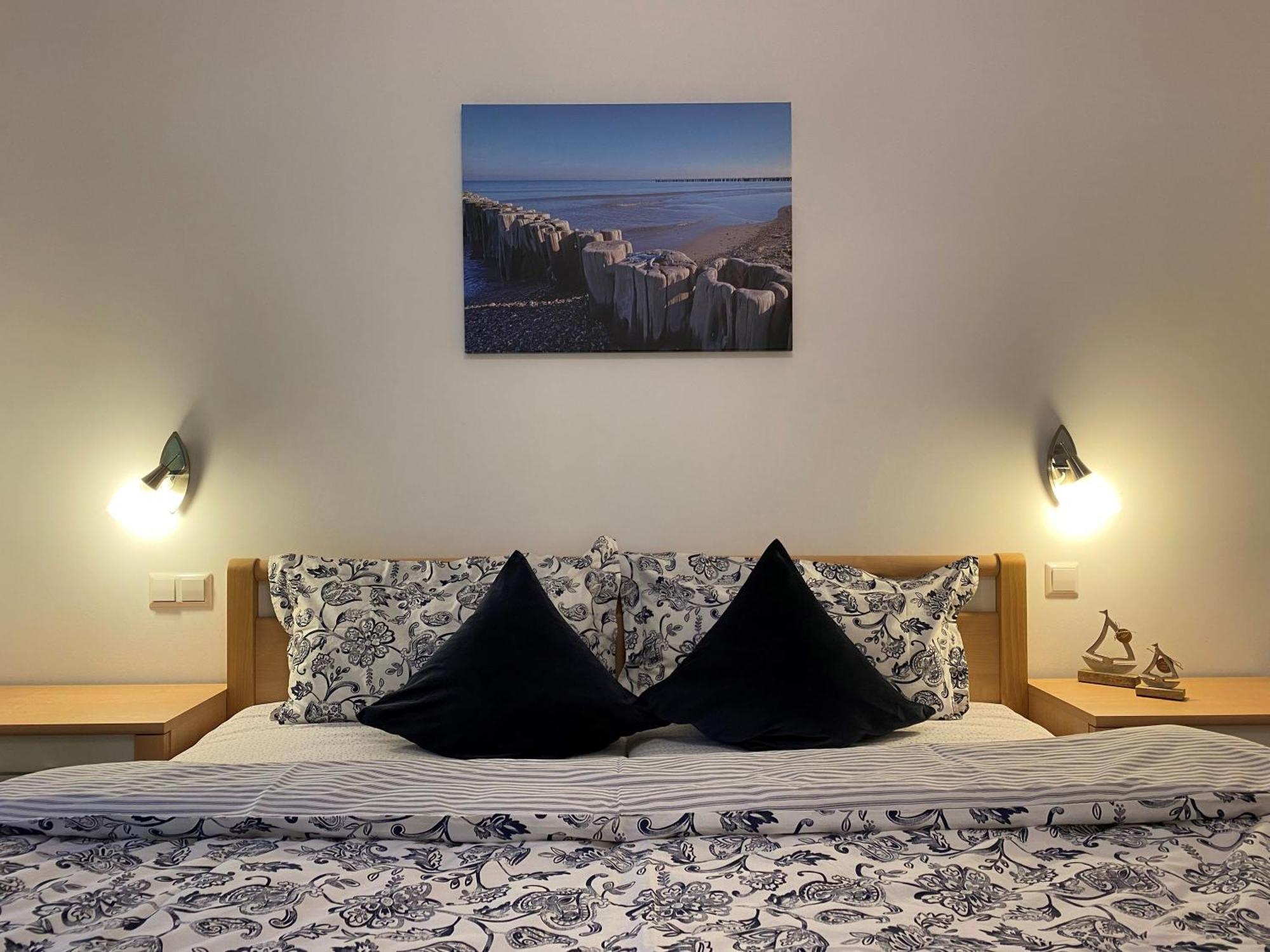 Villa Seeadler Börgerende-Rethwisch Dış mekan fotoğraf